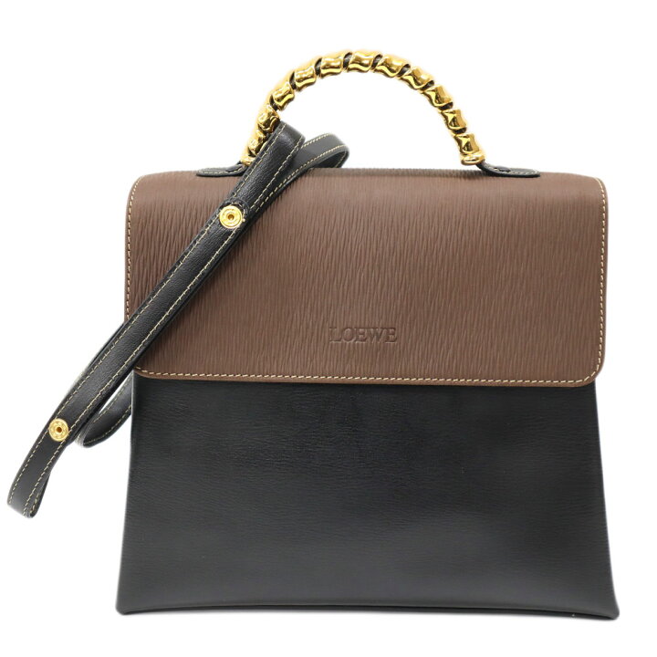 楽天市場】ロエベ Loewe ベラスケス ハンドバッグ レザー【中古 