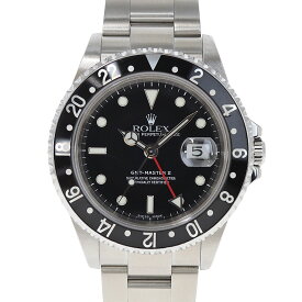 ロレックス Rolex 16710 GMTマスター2 ブラック 【中古】