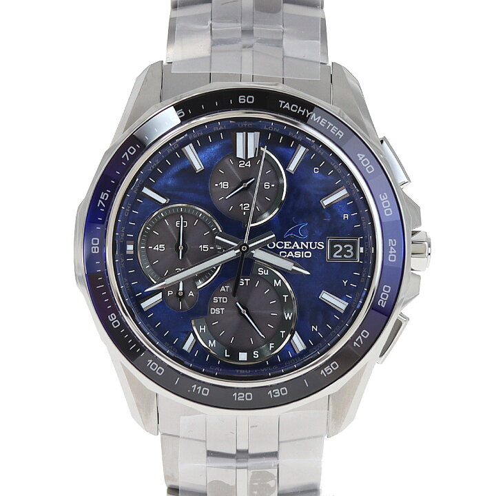 楽天市場】カシオ Casio OCW-S7000BV-2AJR オシアナス ブルー 