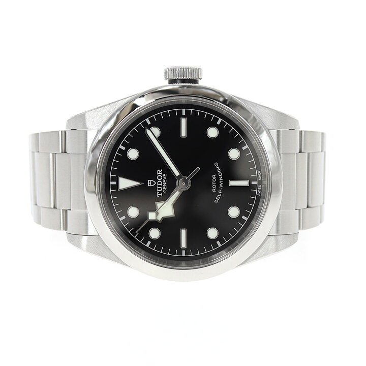 楽天市場】チューダー Tudor 79540 ヘリテージブラックベイ41 ブラック 