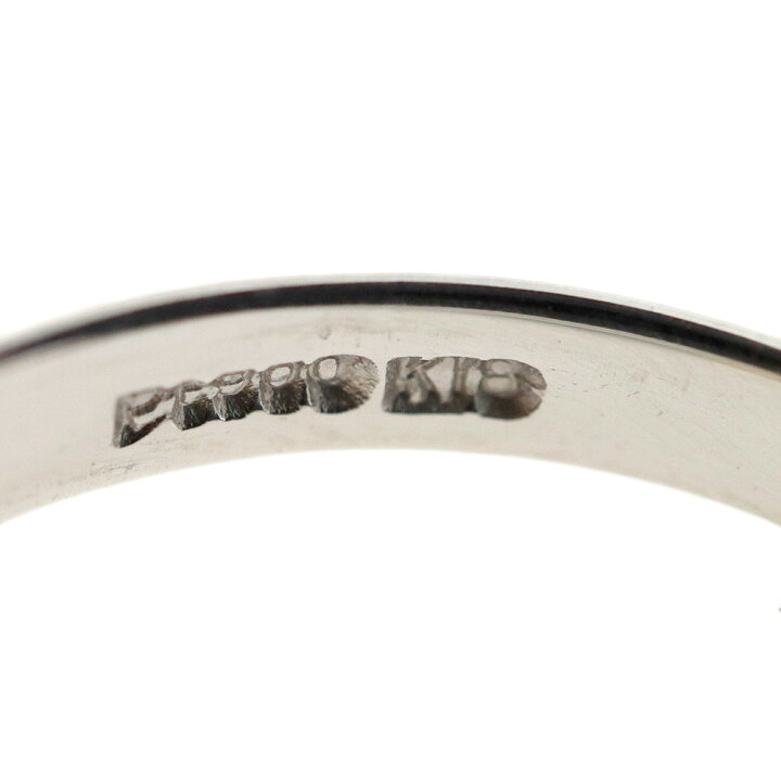 楽天市場】K18/Pt900 18金/プラチナ900 D0.555ctリング 4.1g【中古 