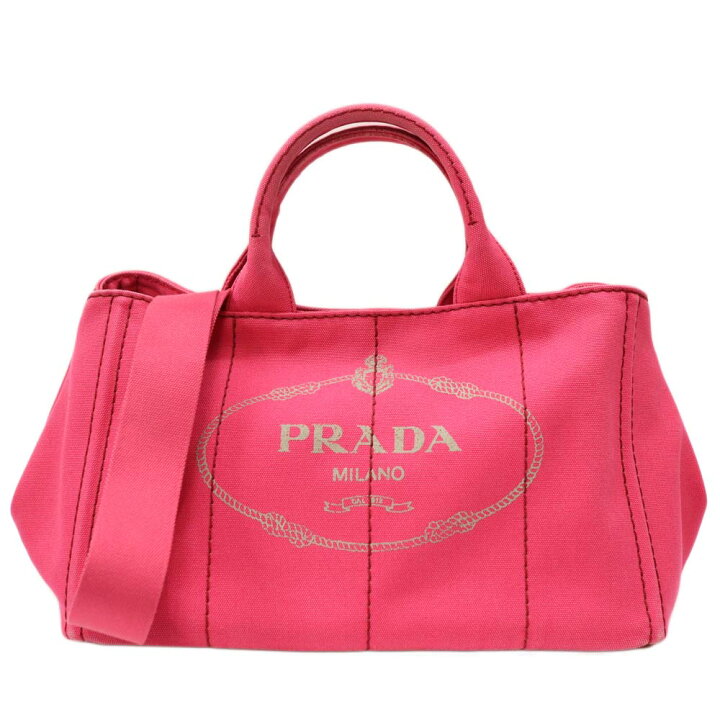 楽天市場】プラダ PRADA 1BG642 カナパ2WAYトート【中古】 : 質屋かん  