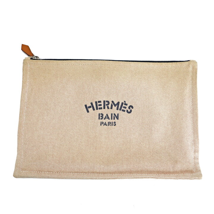 楽天市場】エルメス Hermes ニューヨッティングGM ポーチ【中古  