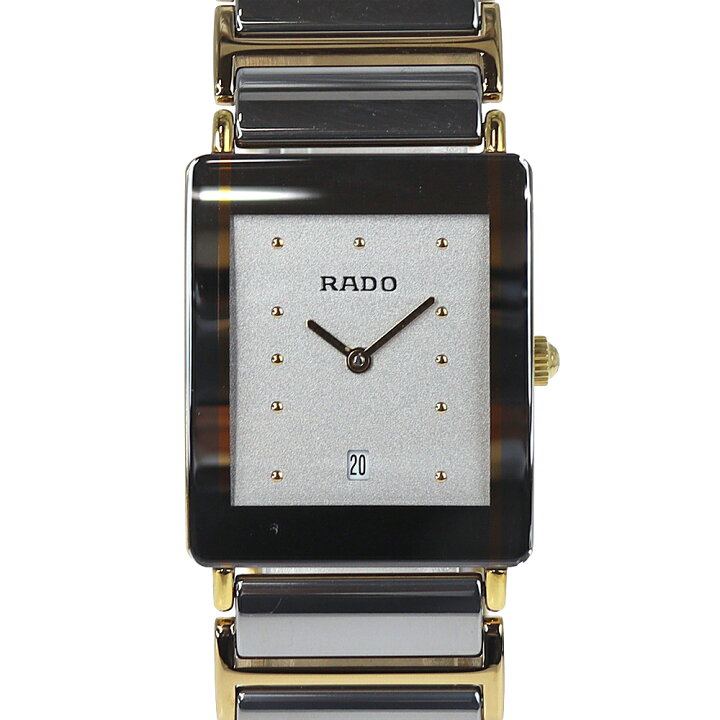 楽天市場】ラドー Rado 160.0381.3 ダイヤスター シルバー 【中古 