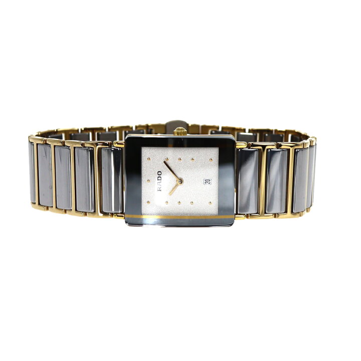 楽天市場】ラドー Rado 160.0381.3 ダイヤスター シルバー 【中古