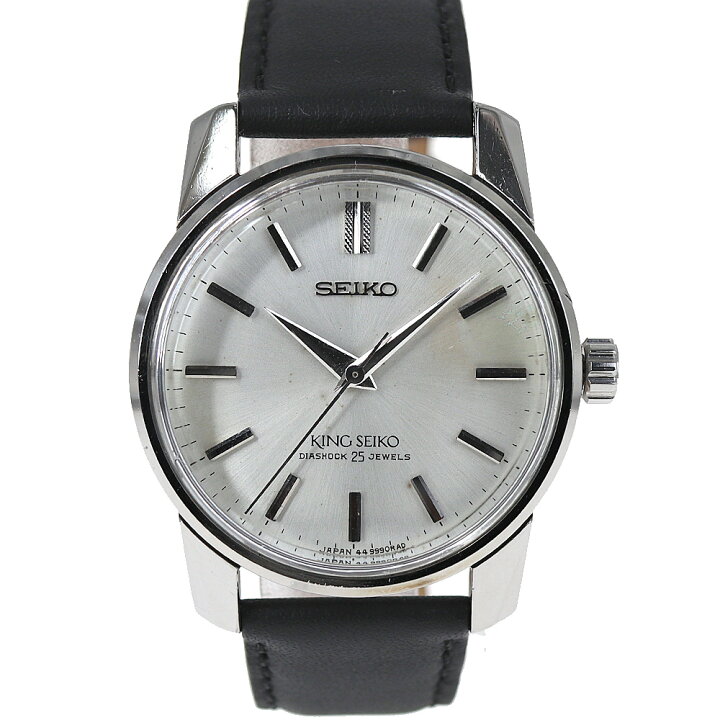 楽天市場】セイコー Seiko 44-9990 44KS キングセイコー シルバー 
