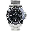 ロレックス Rolex 126610LN サブマリーナーデイト ブラック 【中古】