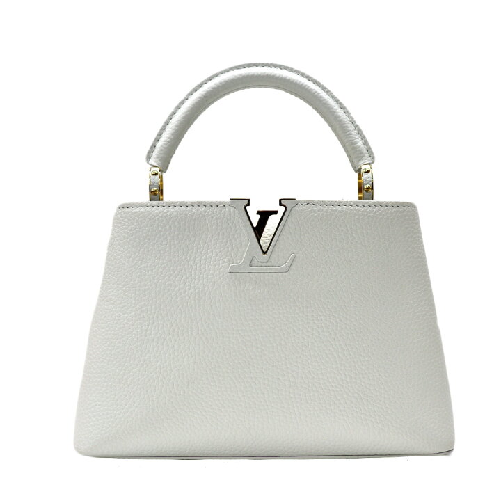 楽天市場】ルイ・ヴィトン Louisvuitton M55832 カプシーヌBB ホワイト 