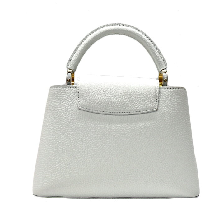 楽天市場】ルイ・ヴィトン Louisvuitton M55832 カプシーヌBB ホワイト 