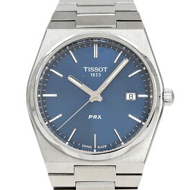 ティソ Tissot T137410A PRX ブルー クオーツ メンズ【中古】