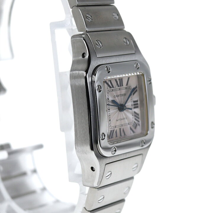 楽天市場】カルティエ Cartier W20054D6 サントスガルベSM レディース  