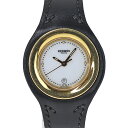 エルメス Hermes HA1.220 アーネ レディース クォーツ 腕時計 ホワイト 【中古】