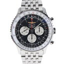 ブライトリング Breitling AB0127 AB012721 ナビタイマー メンズ 自動巻き 腕時計 ブラック 【中古】