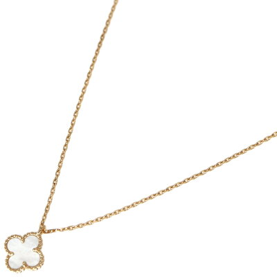 ヴァンクリーフ&アーペルVancleef&arpelsVCARF69100スウィートアルハンブラペンダントネックレスレディースレディース【中古】