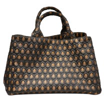 楽天市場】prada カナパ ブラウンの通販