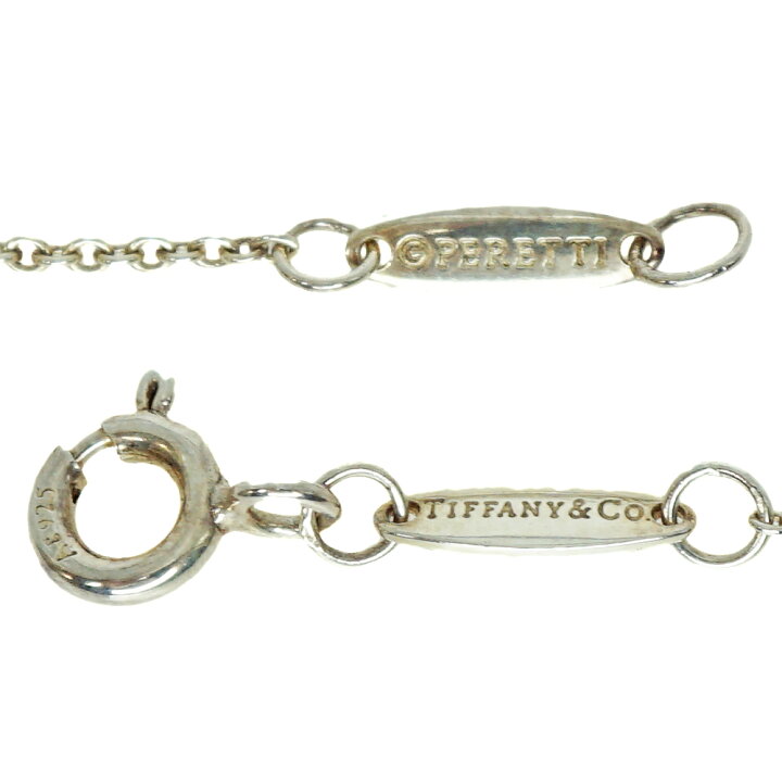 楽天市場】TIFFANY&Co.【ティファニー】バイザヤードネックレス SV925  