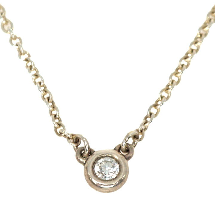 楽天市場】TIFFANY&Co.【ティファニー】バイザヤードネックレス SV925 