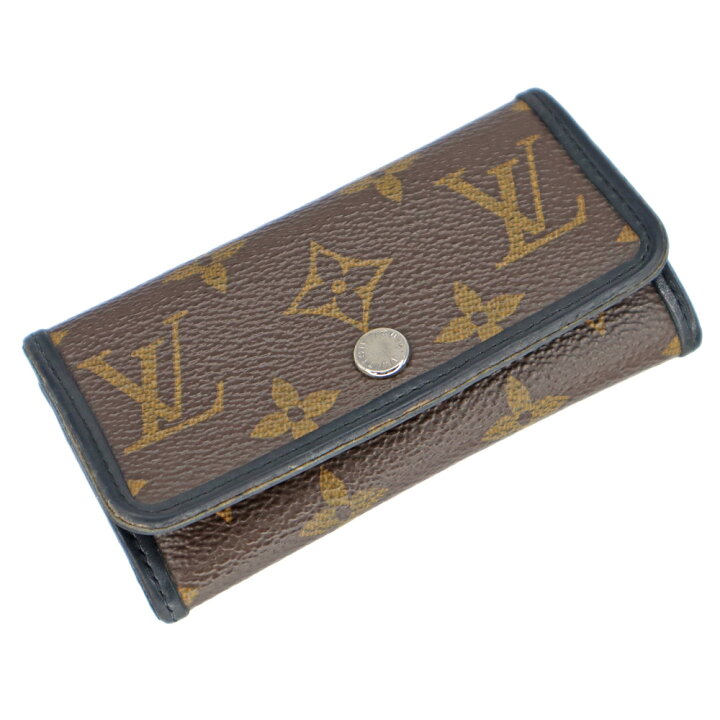 良品Louis Vuitton モノグラム マカサー ミルティクレ6 キーケース  