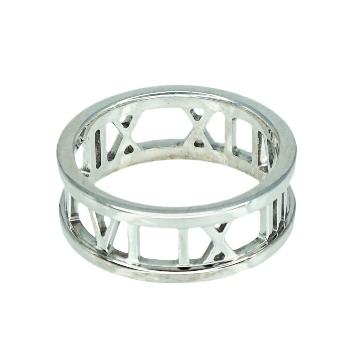 楽天市場】ティファニー Tiffany&co. アトラスオープンリング K18WG 18  