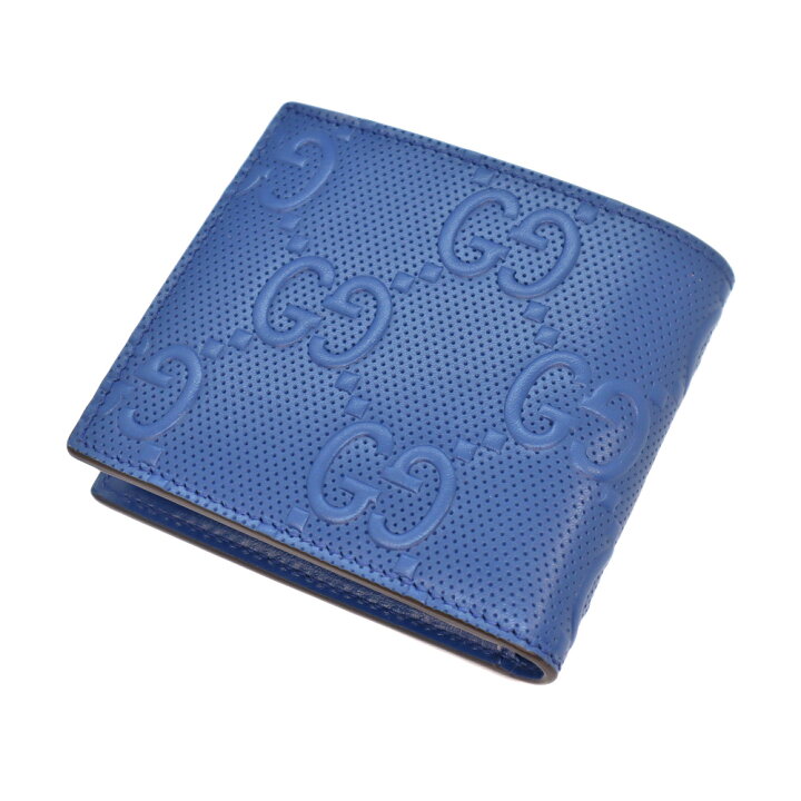 楽天市場】GUCCI【グッチ】625555 2つ折り財布 GGエンボス レザー  