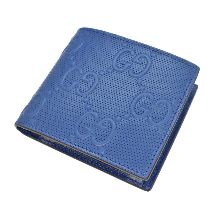 楽天市場】GUCCI【グッチ】625555 2つ折り財布 GGエンボス レザー  