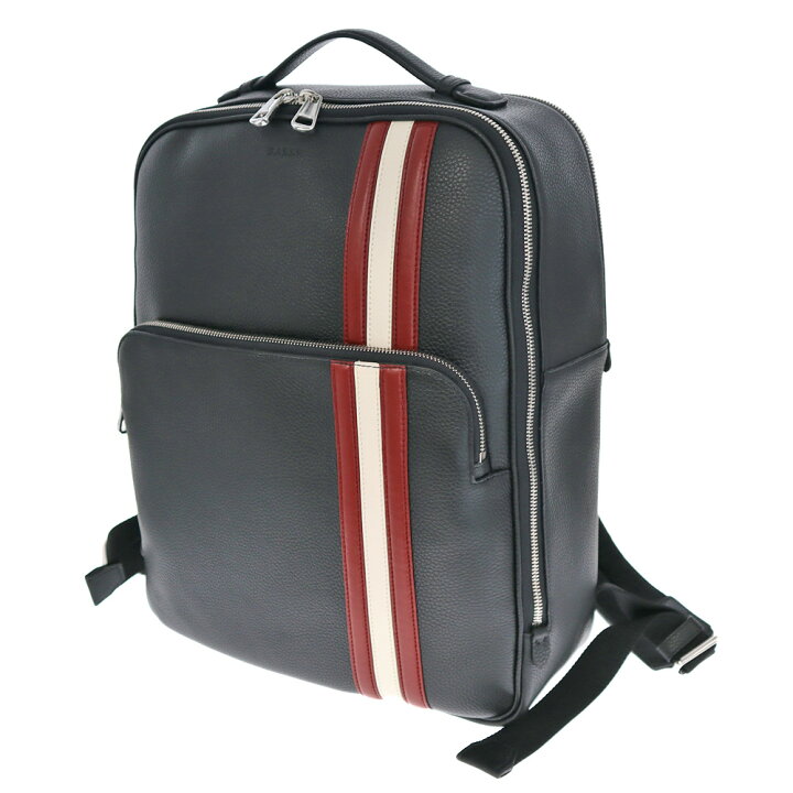 楽天市場】バリー Bally CORNEL.TSP.O リュックサック レザー 美品 