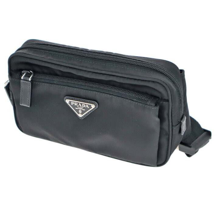 楽天市場】プラダ Prada 2VL977 ボディバッグ ナイロン【中古】 : 質屋 