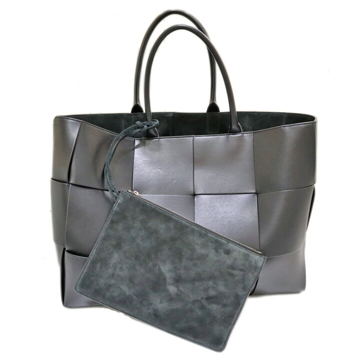 楽天市場】ボッテガヴェネタ BottegaVeneta 680165 ラージアルコトート 