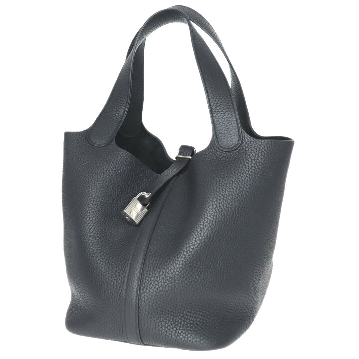 楽天市場】エルメス Hermes ピコタンロック 22 MM 推定 ノワール  