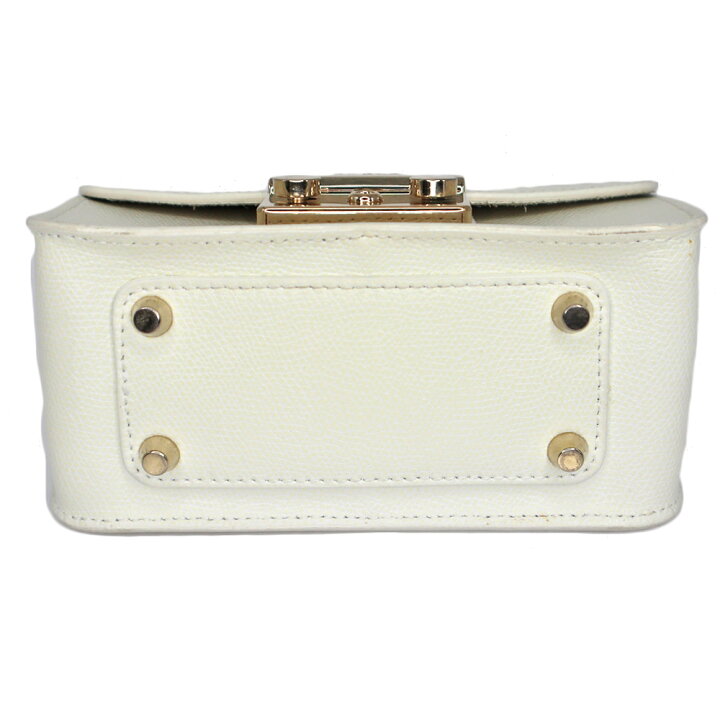 楽天市場】フルラ Furla ショルダーバッグ チェーン レザー ホワイト 