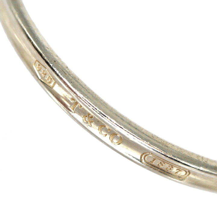 楽天市場】ティファニー Tiffany&co. 1837カフ ナロー バングル 