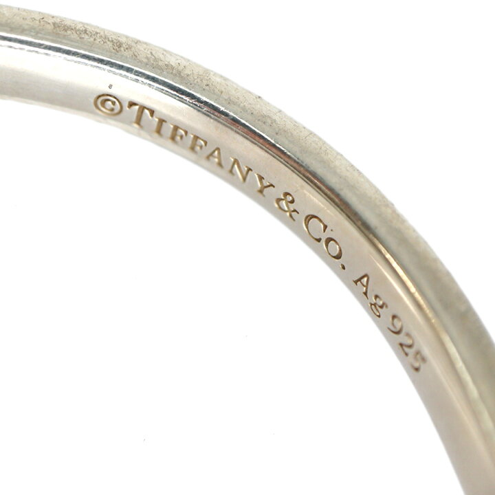 楽天市場】ティファニー Tiffany&co. 1837カフ ナロー バングル 