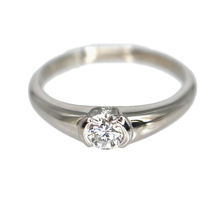 楽天市場】Pt950 プラチナ950 ダイヤモンドリング 0.267ct 0.010ct 約 