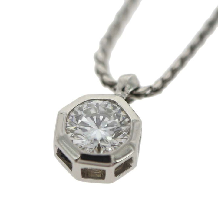 楽天市場】Pt850 プラチナ850 ダイヤモンド ネックレス【中古】 : 質屋  