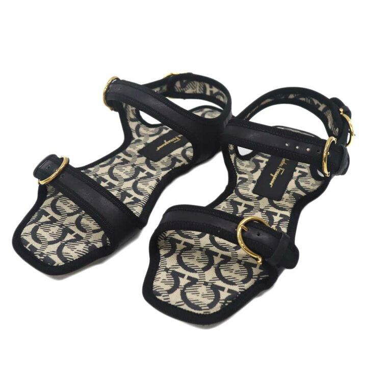 楽天市場】フェラガモ SalvatoreFerragamo 075637 サンダル【中古 