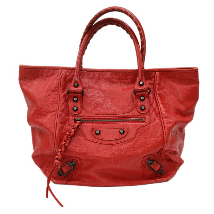 楽天市場】バレンシアガ Balenciaga 228750 ザ サンデートート レッド 