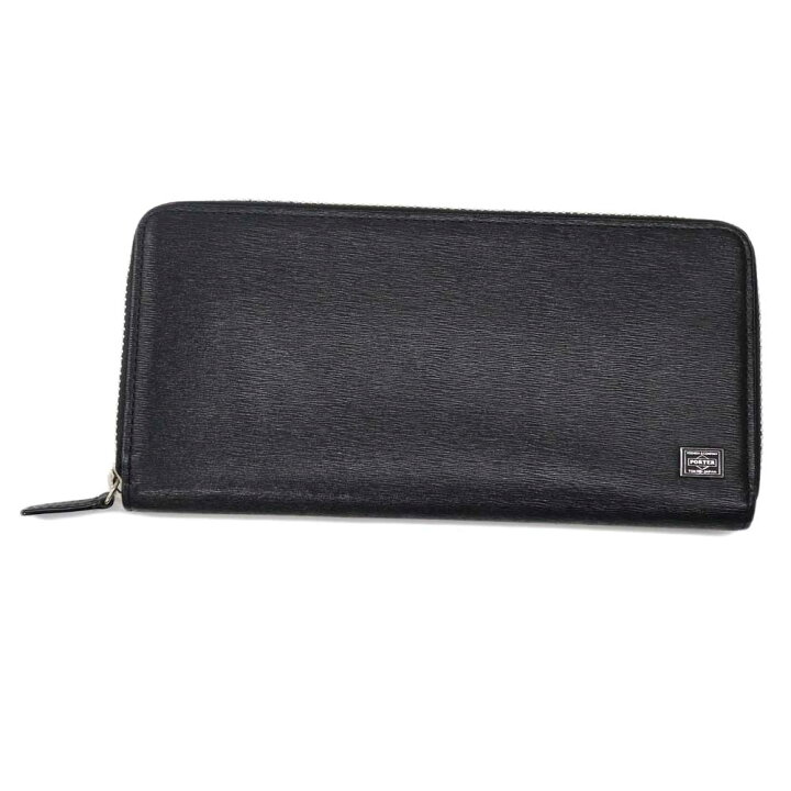 楽天市場】ポーター Porter ラウンドファスナー 長財布 【中古 