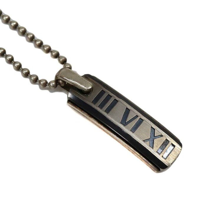 楽天市場】ティファニー Tiffany&co. アトラスネックレス 【中古 
