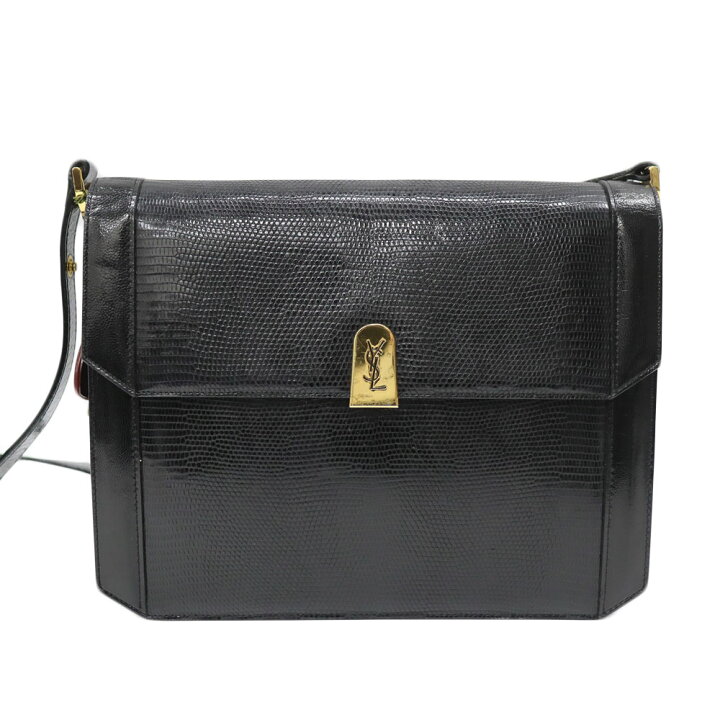 楽天市場】イヴサンローラン Yves Saint Laurent エキゾチックレザー 