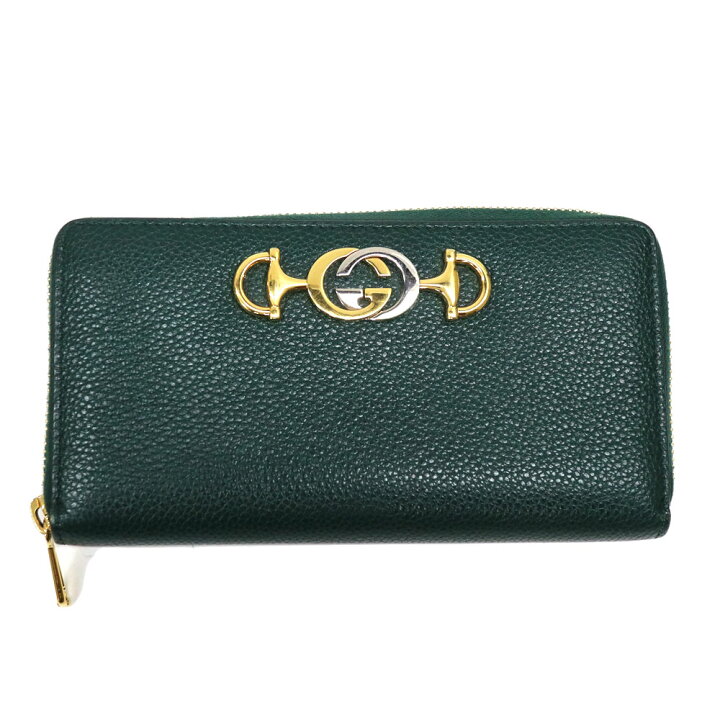楽天市場】グッチ Gucci 570661 ズゥミ ラウンドファスナー 長財布 