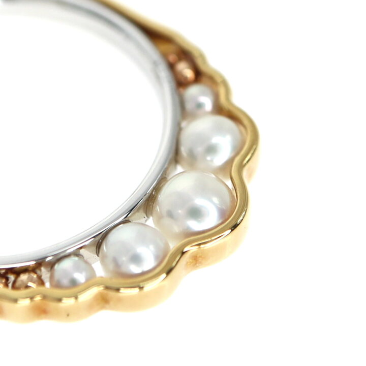 楽天市場】タサキ Tasaki リキッド スカルプチャー リング パール 