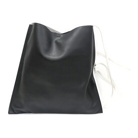 ジルサンダー Jil Sander JSPR852434 ショルダーバッグ レザー ブラック【中古】