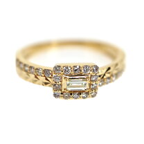 楽天市場】k18 リング 中古（カラット数0.3 ～ 0.39ct）の通販