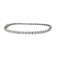 楽天市場】k18 テニス ブレスレット 中古（カラット数1.0 ～ 1.99ct 