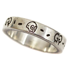 グッチ Gucci 477932 ゴーストリング ユニセックス 約12.5号 SV925 シルバー【中古】