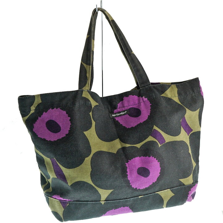 楽天市場】marimekko【マリメッコ】トートバッグ ウニッコ ケシの花 花 