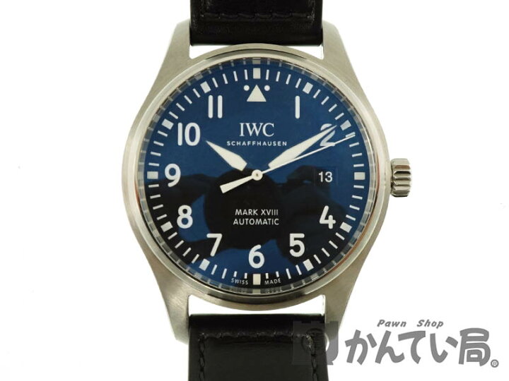 楽天市場】IWC【アイダブリューシー】IW327001 パイロットウォッチ 