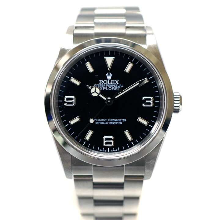 楽天市場】ROLEX【ロレックス】 114270 エクスプローラー1 ステンレス  