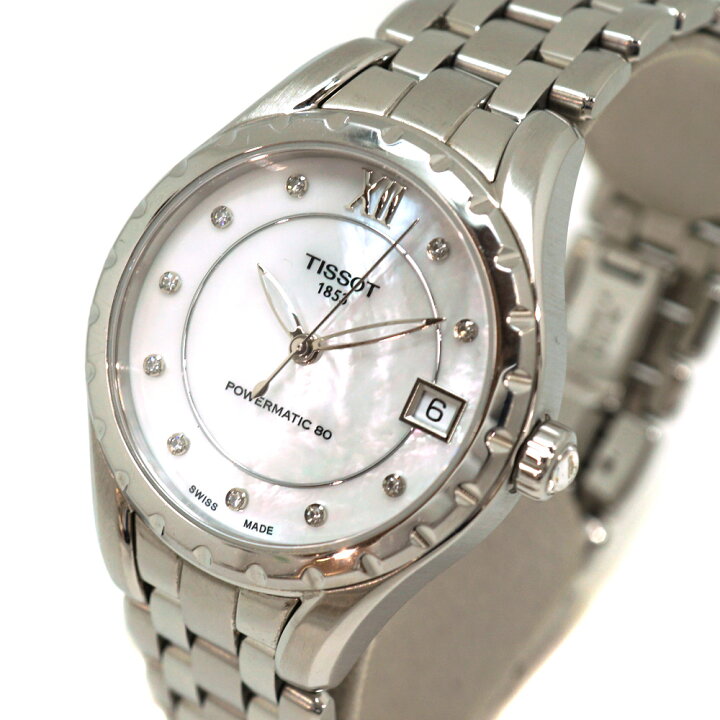楽天市場】TISSOT【ティソ】 T0722071111600 T-LADY ステンレス 