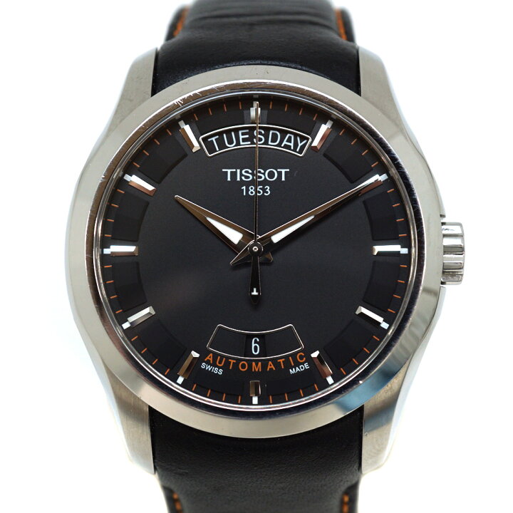楽天市場】TISSOT【ティソ】 T0354071605101 クチュリエ ステンレス 
